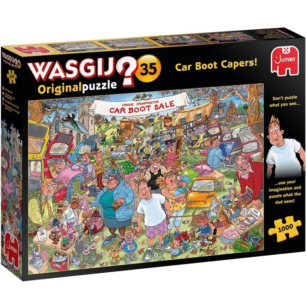 Wasgij Original Puzzle 35 - Car Boot Capers
